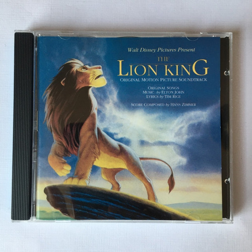 Cd   Lion King    Walt Disney   Soundtrack 