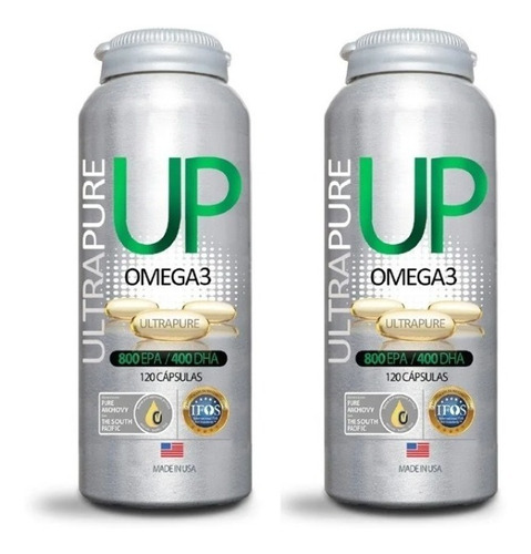 Imagen 1 de 10 de Omega 3 Ultra Pure Pack X2 - Newscience - 120 Capsulas
