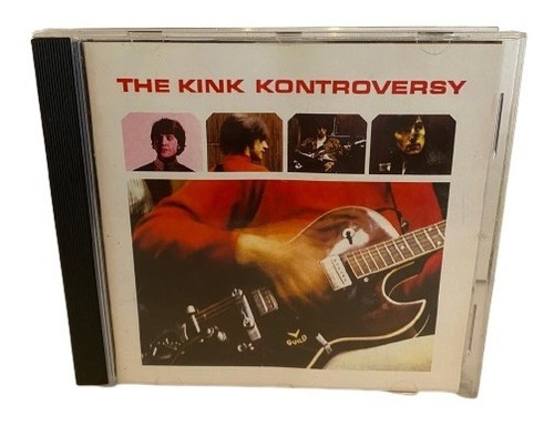 The Kinks  The Kink Kontroversy Cd Eu Usado