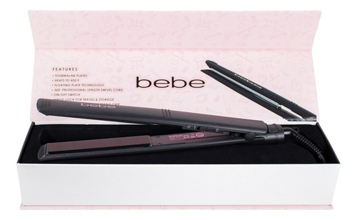 Plancha Para Cabello Bebe Para Todo Tipo De Cabello Original