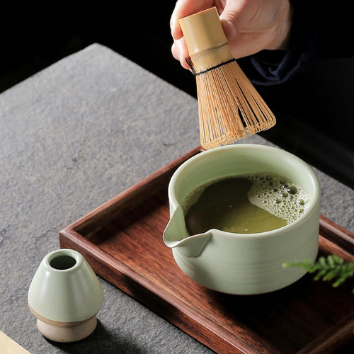 Juego De Batidor De Matcha, Herramientas Para La Verde Claro
