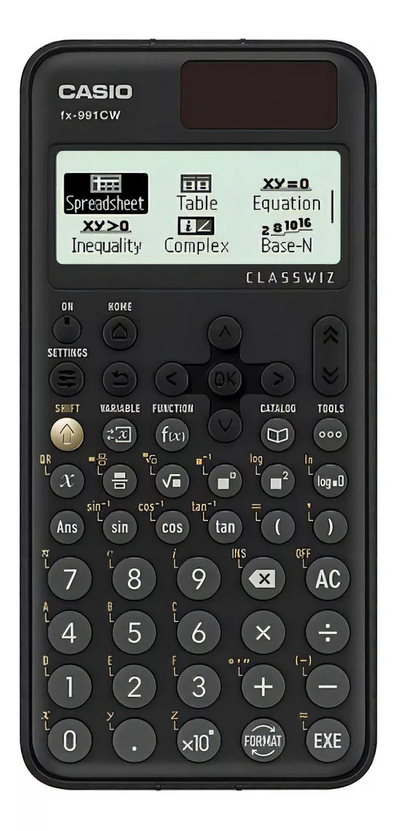 Tercera imagen para búsqueda de calculadora casio fx 991ex