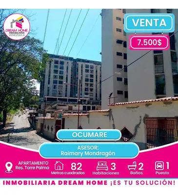Apartamento en venta