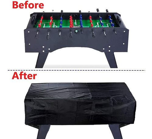 Funda Impermeable Para Mesa De Futbolín,plegable,rectangular