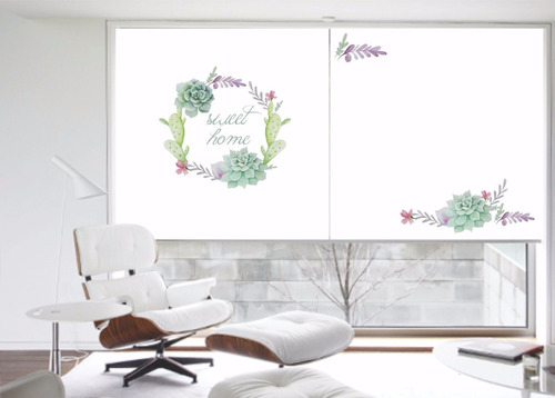 Cortinas Roller Blackout Impresas