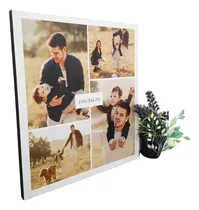 Comprar Regalo Para Papá Cuadro Collage De Fotos Dia Del Padre