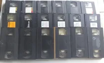 Comprar Lote 18 Vhs Para Decoração Regravação Sem Box 