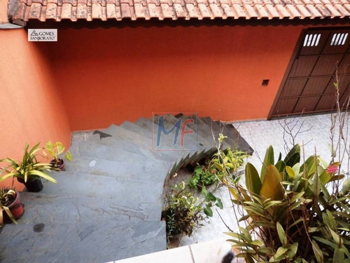 Imagem 27 de 29 de Ref 10.513 Casa Térrea Bairro Parque São Vicente, Com 3 Dorms Sendo 1 Suíte Com Hidro, 7 Vagas, 288 M² A.c. Saída P/ 2 Ruas. Aceita Permuta - 10513