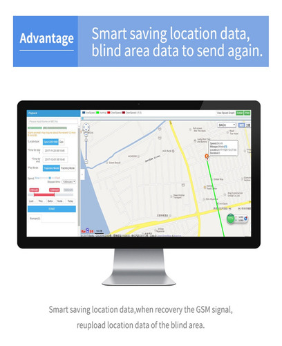 Rastreador Gps Tracker Localizador Autos Motos Camiones