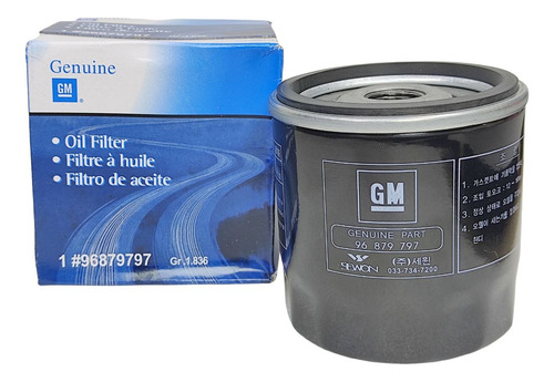 Filtro De Aceite Aveo Spark Optra Corsa