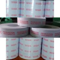 Comprar 15,000 Etiquetas P\u002F Fechador Producción Y Vencimiento Mx6600