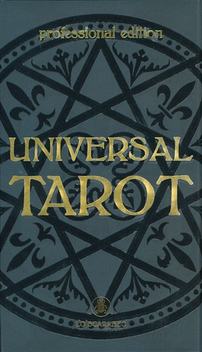 Universal Tarot (professional Edition) Angelis Lo Sacarabeo