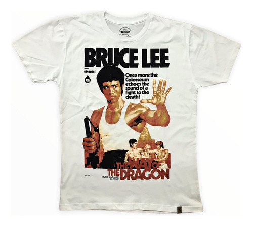 Remera Bruce Lee Seaquest
