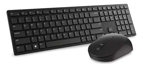 Teclado e mouse sem fio Dell Pro — KM5221W