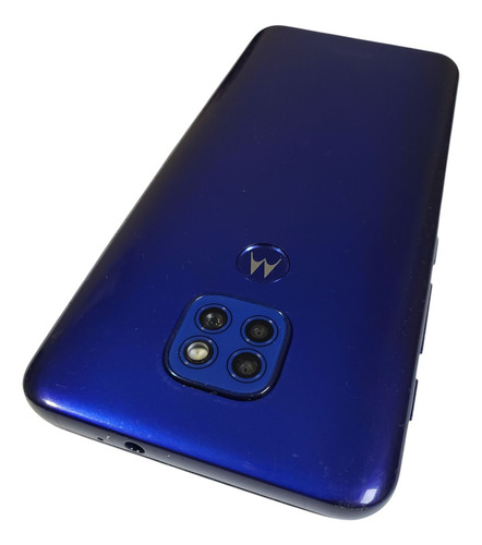 Celular Moto G9 Play Dual Sim 64 Gb Azul-safira 4 Gb Ram Azul-safira (Usado)