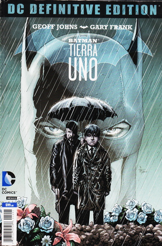 Comic Dc Definitive Batman Tierra Uno 2 Tomos Saga Completa