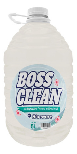 Jabón Biodegradable Fórmula Natural Boss Clean 5 Litros