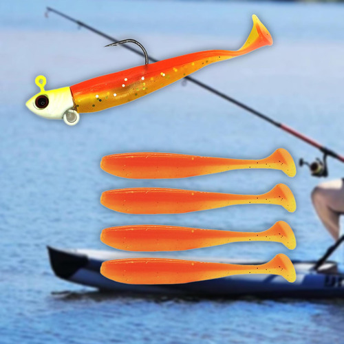 Señuelos De Pesca Artificiales, 2 Unidades