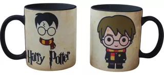 Taza Pocillo Magico Harry Potter Personalizado De Colección