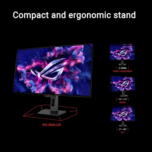 Monitor Para Jogos Asus Rog Strix 32 4k Oled (xg32ucwg) - T Preto