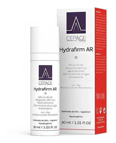 Cepage Hydrafirm Ar Serum Hidratante De Día X30 Ml