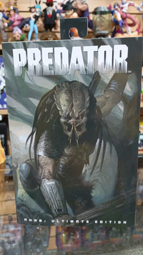 Figura Coleccionable Ahab Ultimate Edition Predator