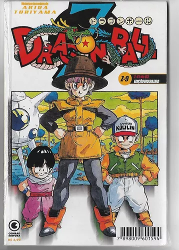 Dragon Ball Z - Saga Saiyajin Completa / Mangá Conrad Akira