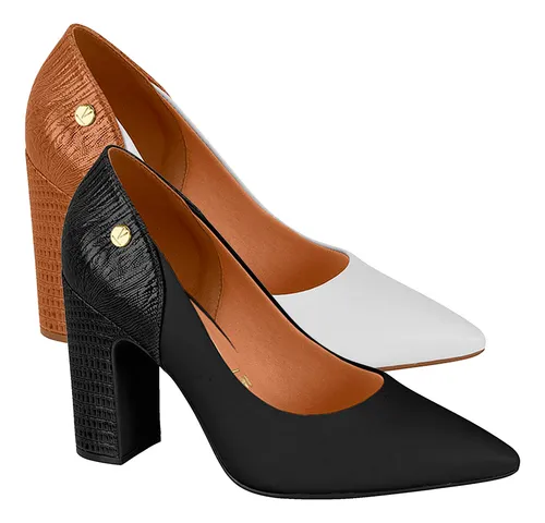 Sapato scarpin feminino vizzano 2025
