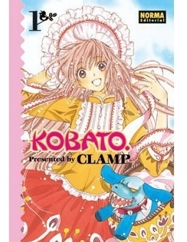 Manga Kobato Vol.01 - Norma