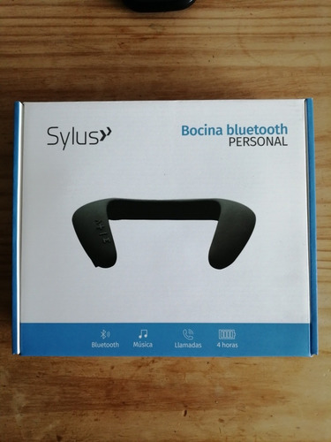 Bocina Bluetooth