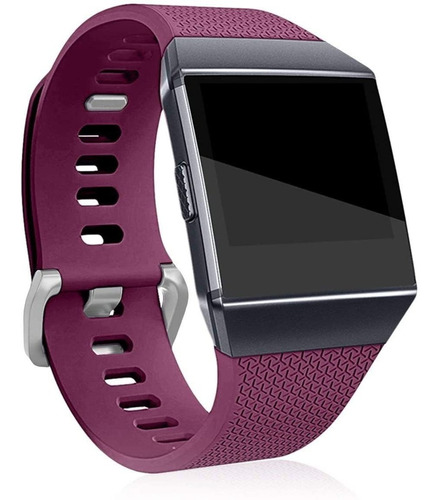 Malla Para Reloj Fitbit Ionic Smartwatch (talle S, Fucsia)