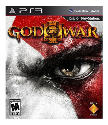 God of War III  Standard Edition Sony PS3 Físico