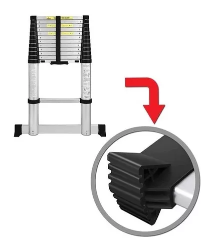 Escalera Telescópica Extraíble de Aluminio 11 Pasos – CONSELVA – Comercial  Selva Nor Peruana S.A