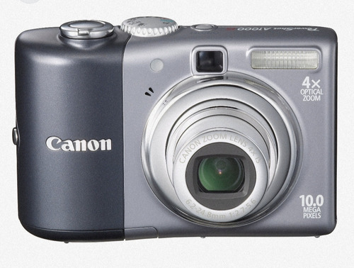 Camara Canon A1000 Is Pocket 10 Mp