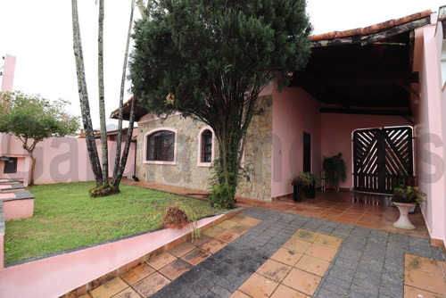 Imagem 1 de 17 de Casa Com 3 Dormitórios Em Peruíbe - 6155 - 69952908