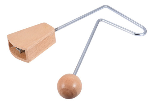 Imagen 6 de 6 de Madera Musical Beat Vibraslap Instrumento De Percusión Niñ