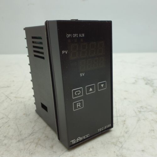 Tempco Tec34025 Temp Controller, Programmable, 90-250v, Zzk