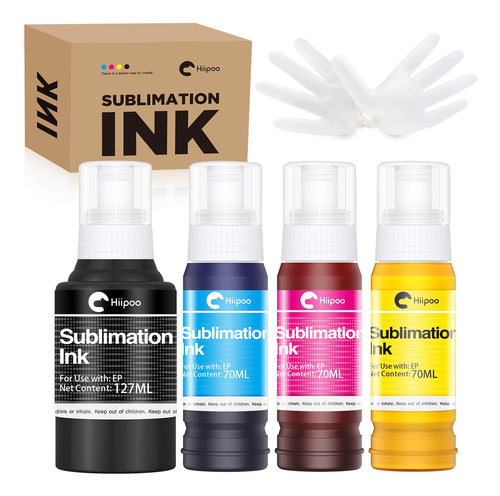 Botellas De Tinta De Sublimacion Para Impresora Inyeccion