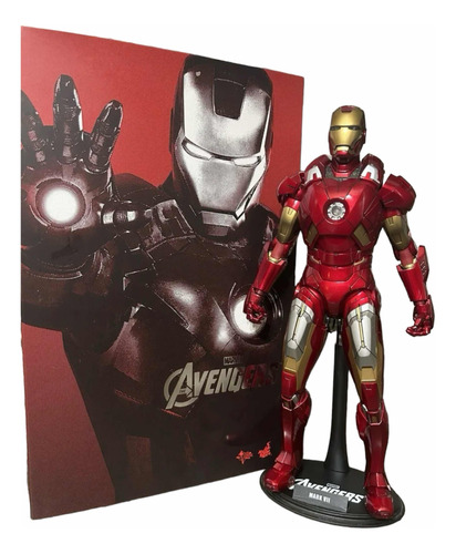 Hot Toys Iron Man Mark Vii 7 Mms185 Marvel Avengers 1/6 Fpx