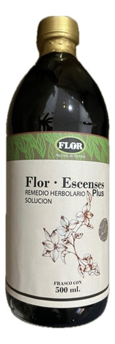 1 Botella De 500 Mil De Flor Escense