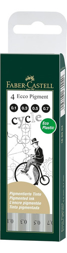 Faber-castell Sistema De Dibujo Artline De 0,1 Mm/0,3 Mm/0,5