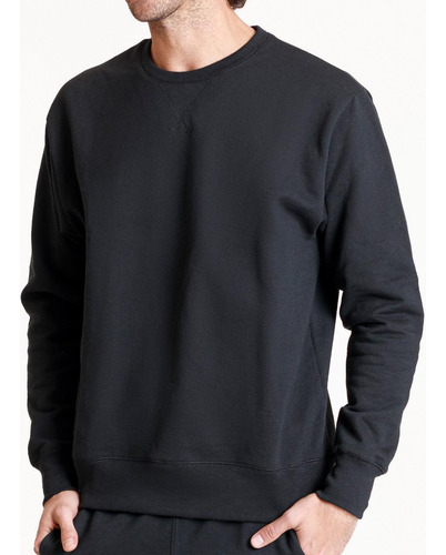 Sudadera Cuello Redondo Optima Felpa 38102 Caballero 300gr/m