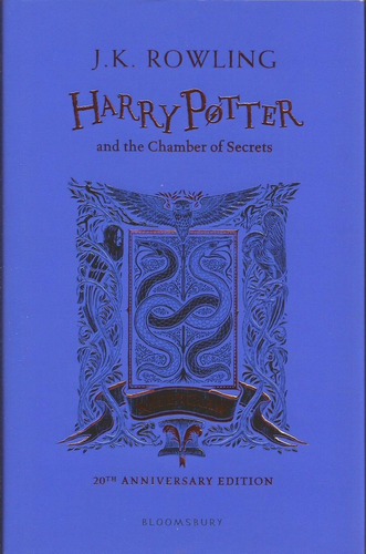 Harry Potter 2 - The Chamber Of Secrets - Ravenclaw Kel Edic