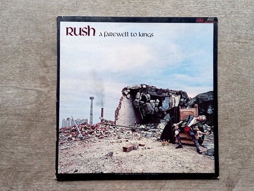 Disco Lp Rush - A Farewell To Kings (1977) Usa R20