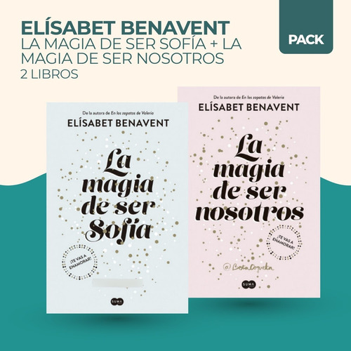 Magia De Ser Sofia + La Magia De Ser Nosotros - 2 Libros - B