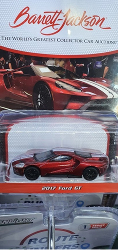 2017 Ford Gt  Greenlight 1/64