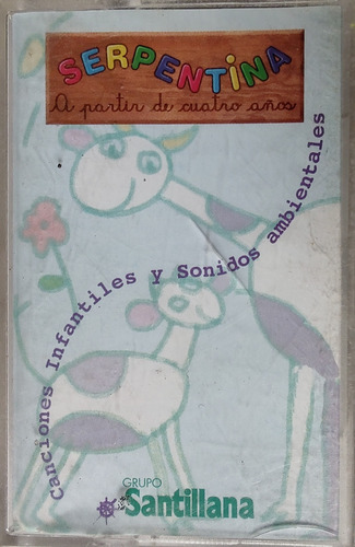 Cassette De Grupo Santillana Canciones Infantiles (2509