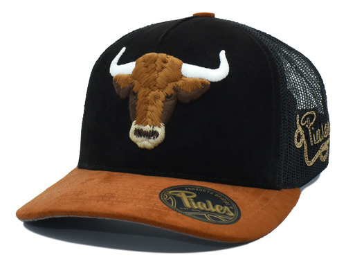 Gorra Piales: Bull All Black Sku:0203