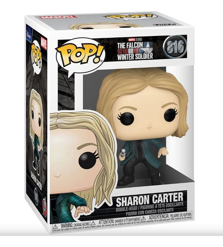 Sharon Carter Soldado Del Invierno- Funko Pop! # 816