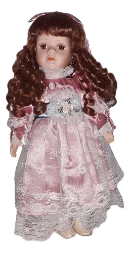 Muñeca De Porcelana (Usado)